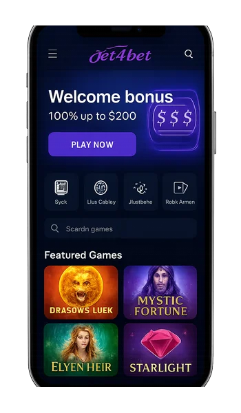 Jet4Bet Casino App