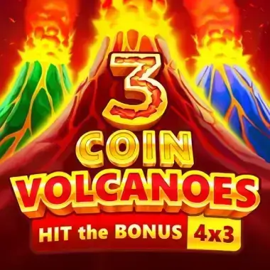Play 3 Coin Volcanoes Jet4Bet casino